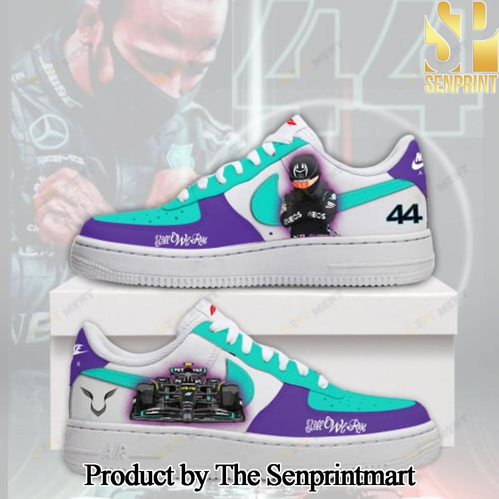 Lewis Hamilton Air Force 1 Sneaker SEN2155