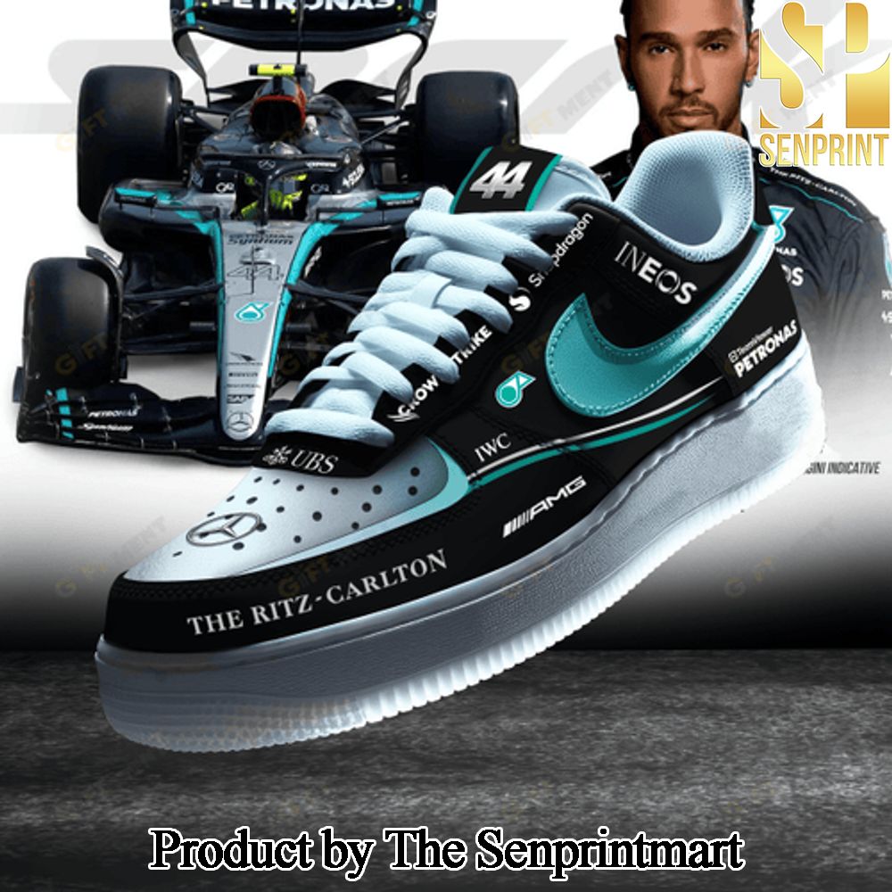 Lewis Hamilton Unisex Air Force Sneaker SEN2175