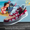 Lightning McQueen Classic AF1 Sneaker Boots SEN2030