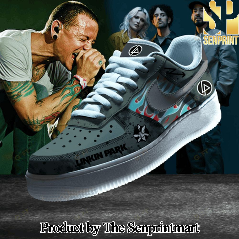 Linkin Park Classic AF1 Sneaker Boots SEN2034