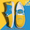 Los Angeles Rams Football Hey Dude Canvas Loafer Shoes Custom Your Name Gifts For Fans SEN2413