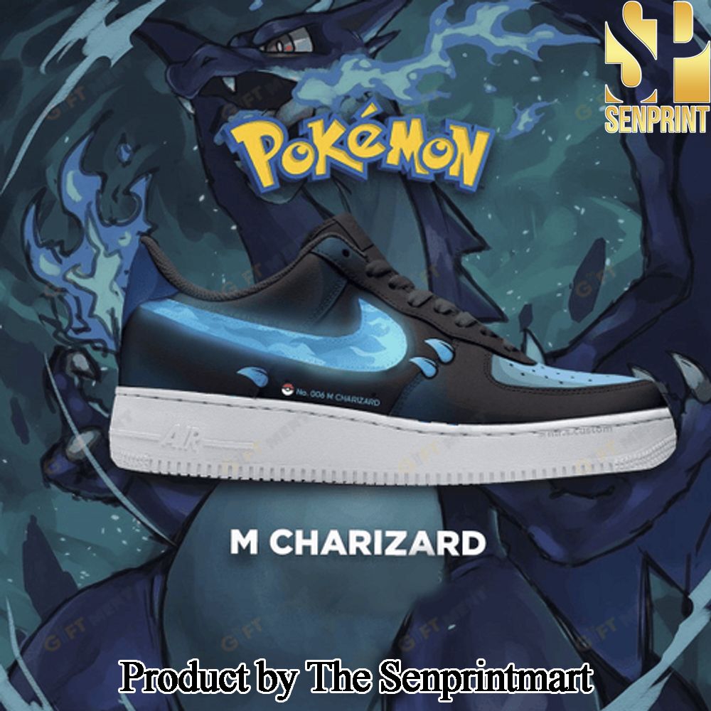 M CHARIZARD Classic AF1 Sneaker Boots SEN2048