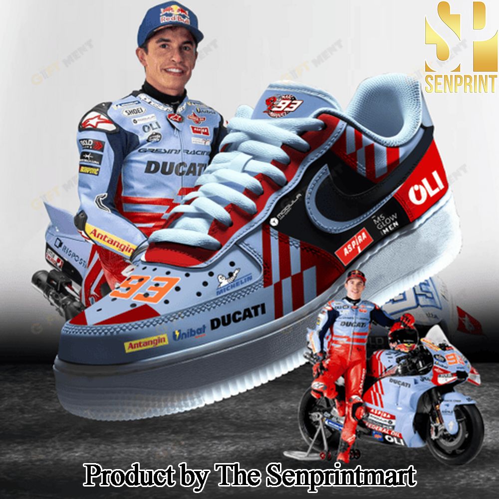 Marc MÃ¡rquez Classic AF1 Sneaker Boots SEN2113