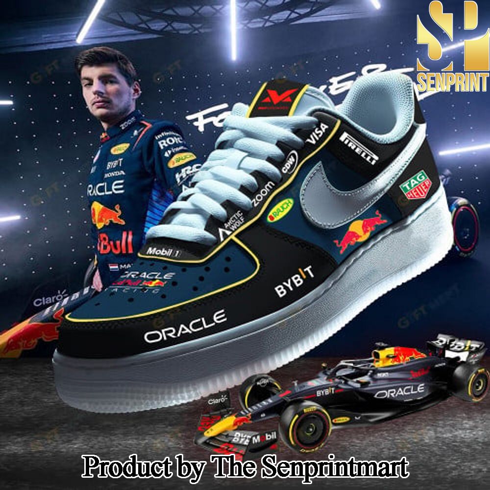 Max Verstappen Unisex Air Force Sneaker SEN2161