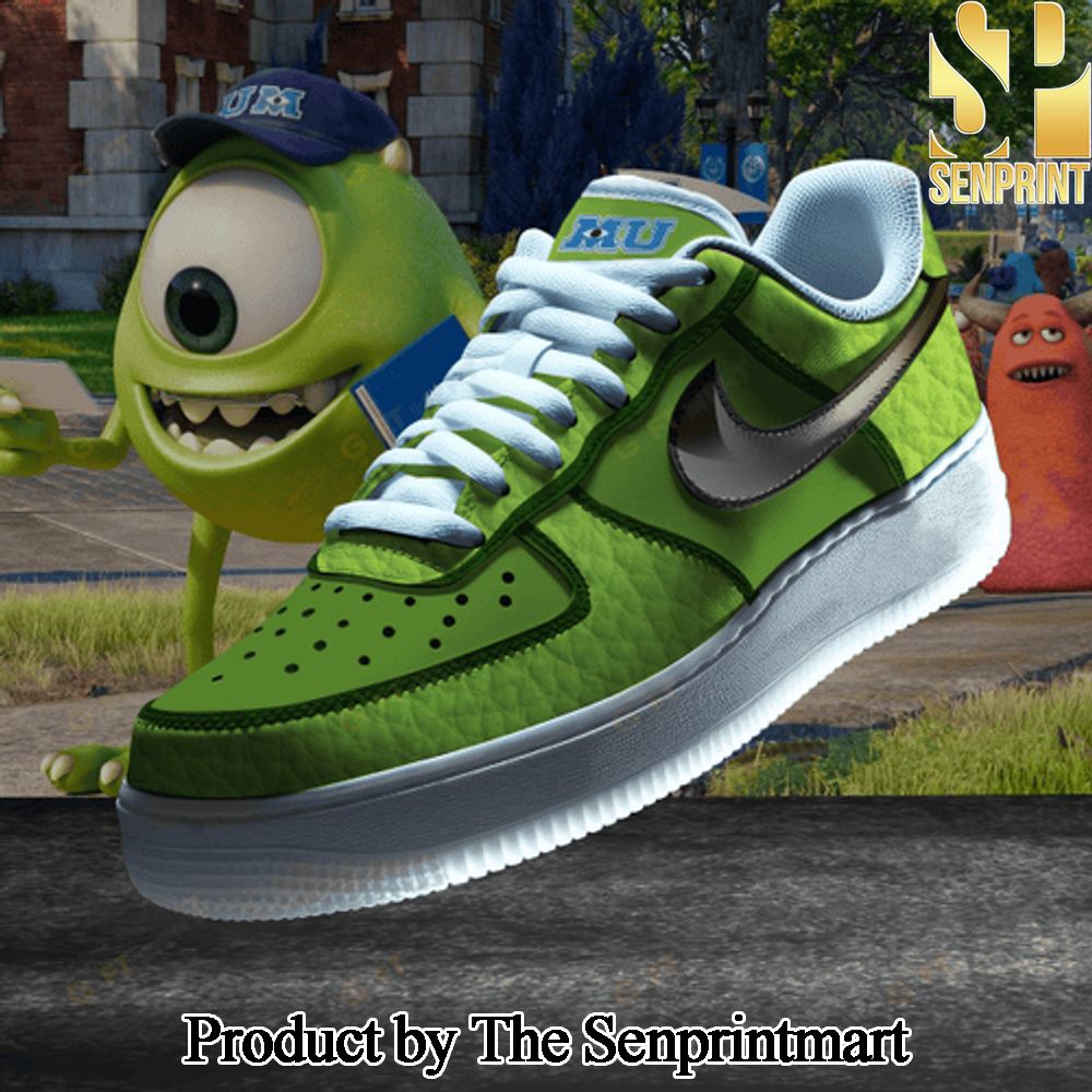 Mike Wazowski Classic AF1 Sneaker Boots SEN2012