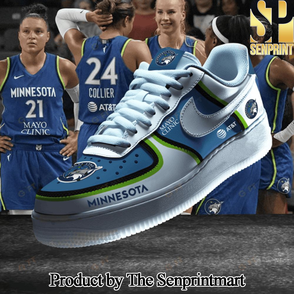 Minnesota Lynx Unisex Air Force Sneaker SEN2166