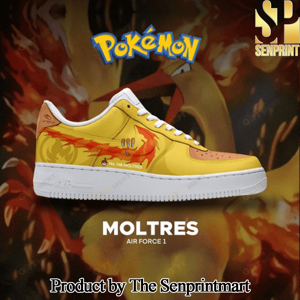 Moltres Classic AF1 Sneaker Boots SEN2045