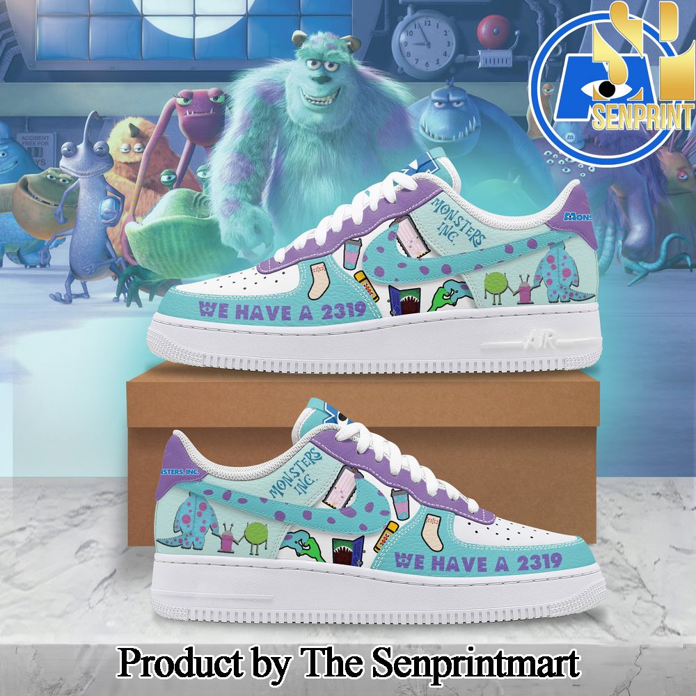 Monsters Inc Personalized Sneaker Shoes Gifts For Fans SEN2383