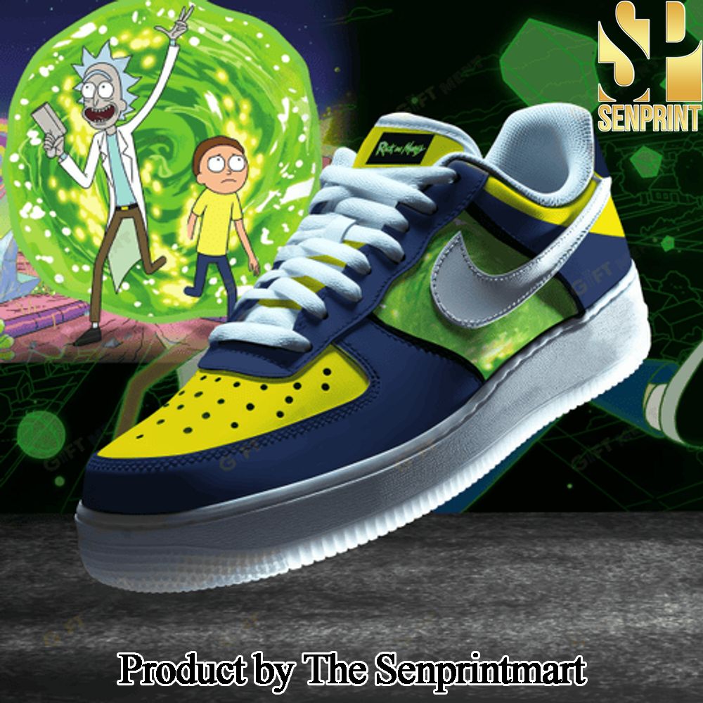 Morty Smith Classic AF1 Sneaker Boots SEN2077