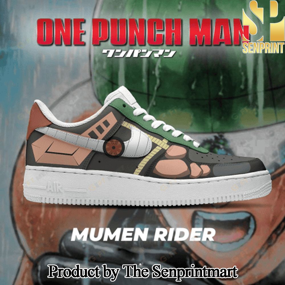 MUMEN RIDER-OPM Classic AF1 Sneaker Boots SEN2066