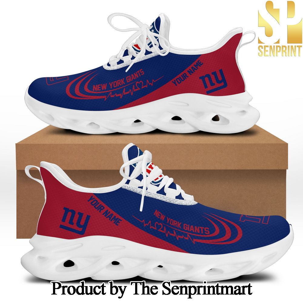 New York Giants NFL Personalized Max Soul Sneakers Shoes Gifts For Fans SEN2556