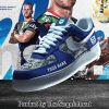 Newcastle Knights NRL Unisex Air Force Sneaker SEN2237