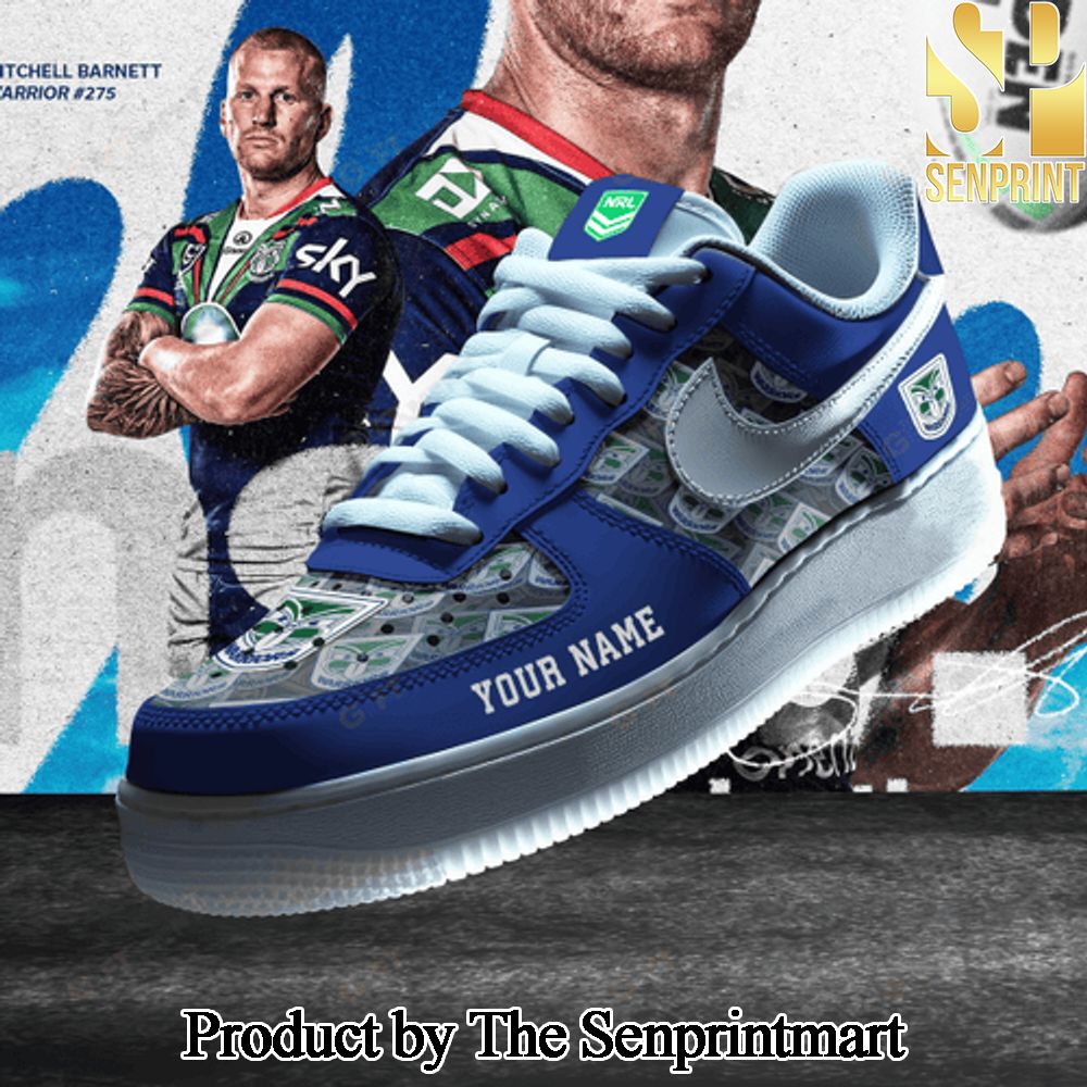 New Zealand Warriors NRL Unisex Air Force Sneaker SEN2238