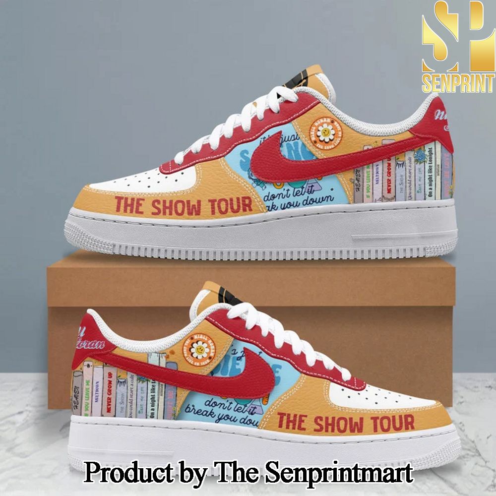 Niall Horan The Show The Encore Tour 2024 Personalized Sneakers Shoes Gifts For Fans SEN2532