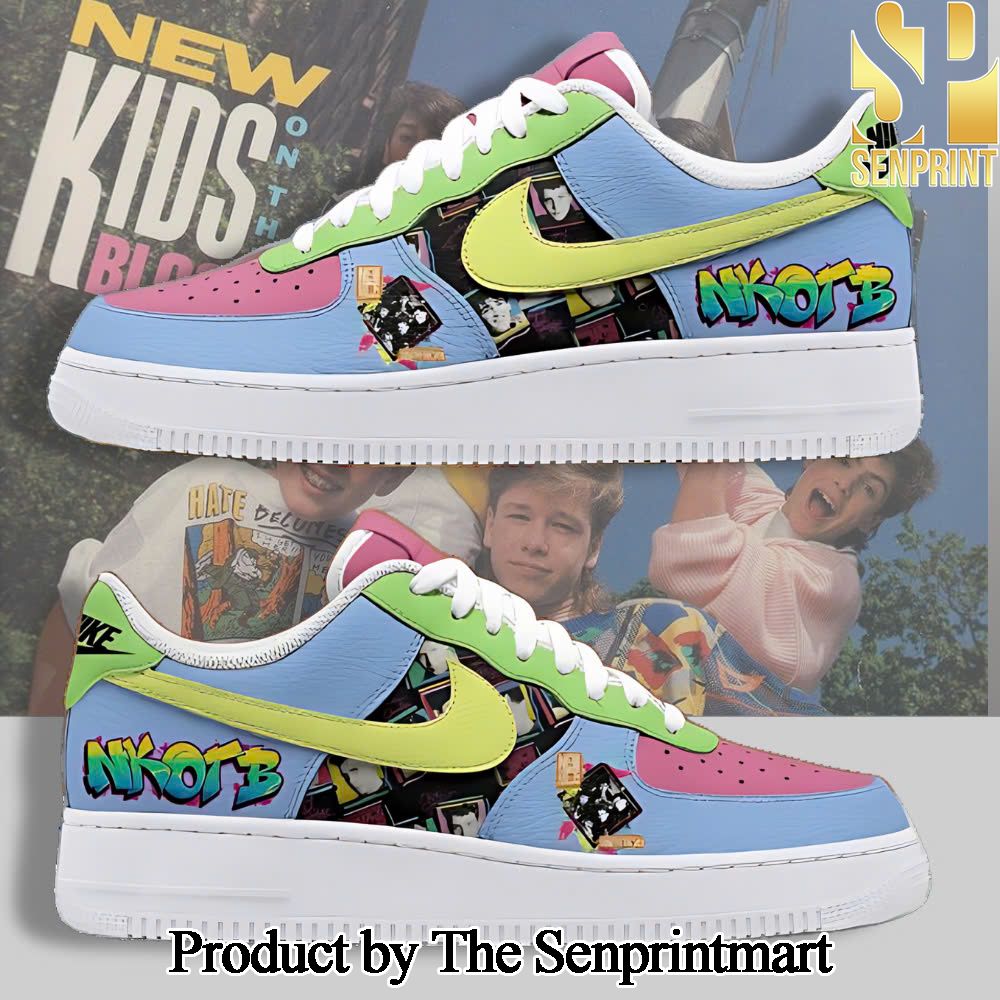 NKOTB Personalized Sneaker Shoes Gifts For Fans SEN2393