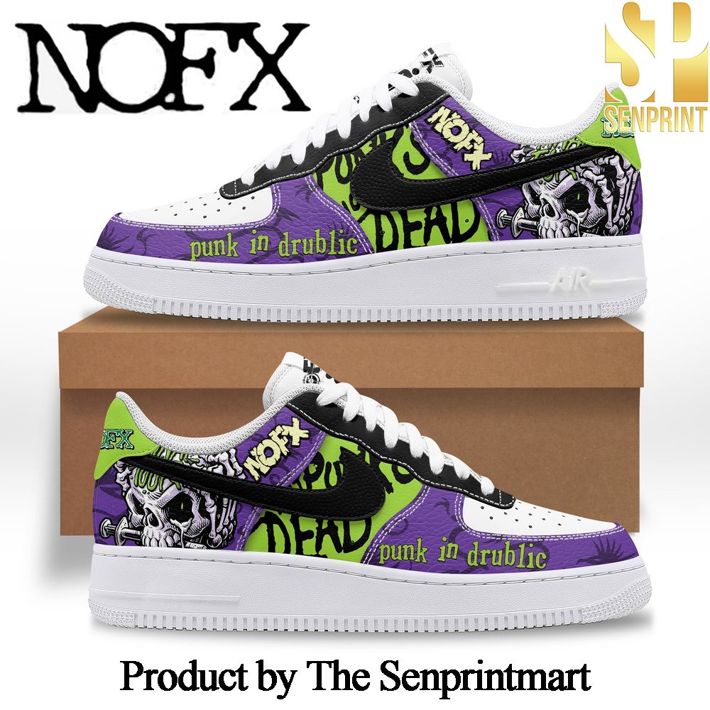 NOFX 2024 Personalized Sneakers Shoes Gifts For Fans SEN2539