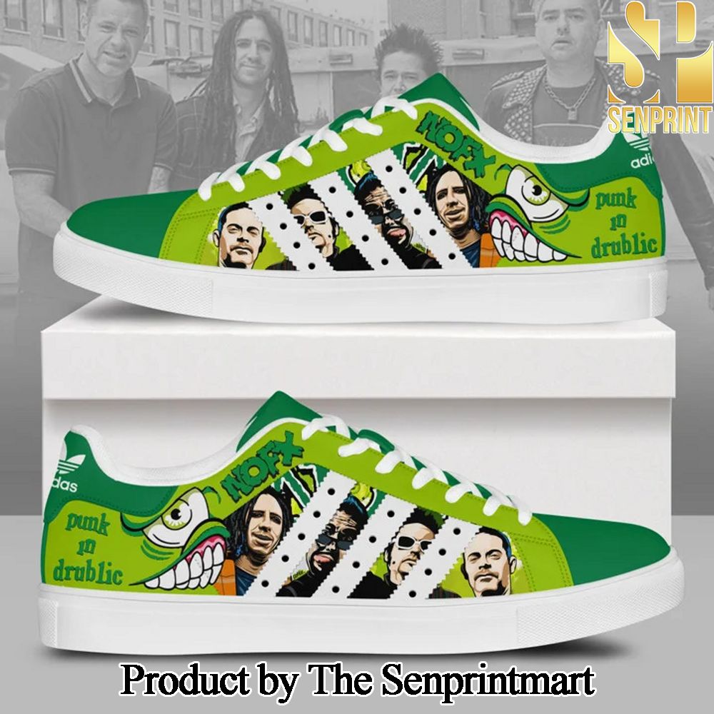 NOFX Personalized Sneakers Shoes Gifts For Fans SEN2534