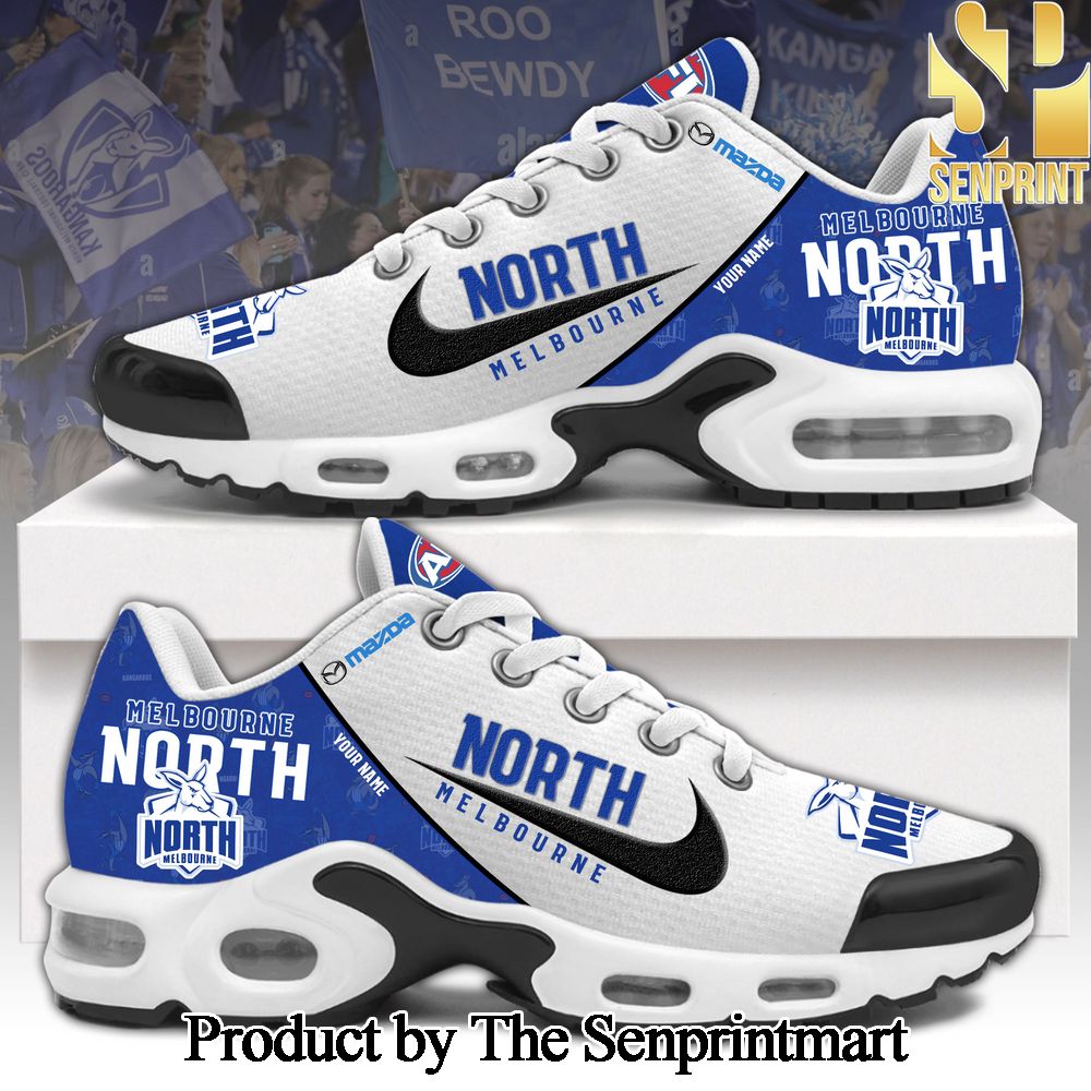 North Melbourne – 2024 Personalized Shoes For Fans SEN2567