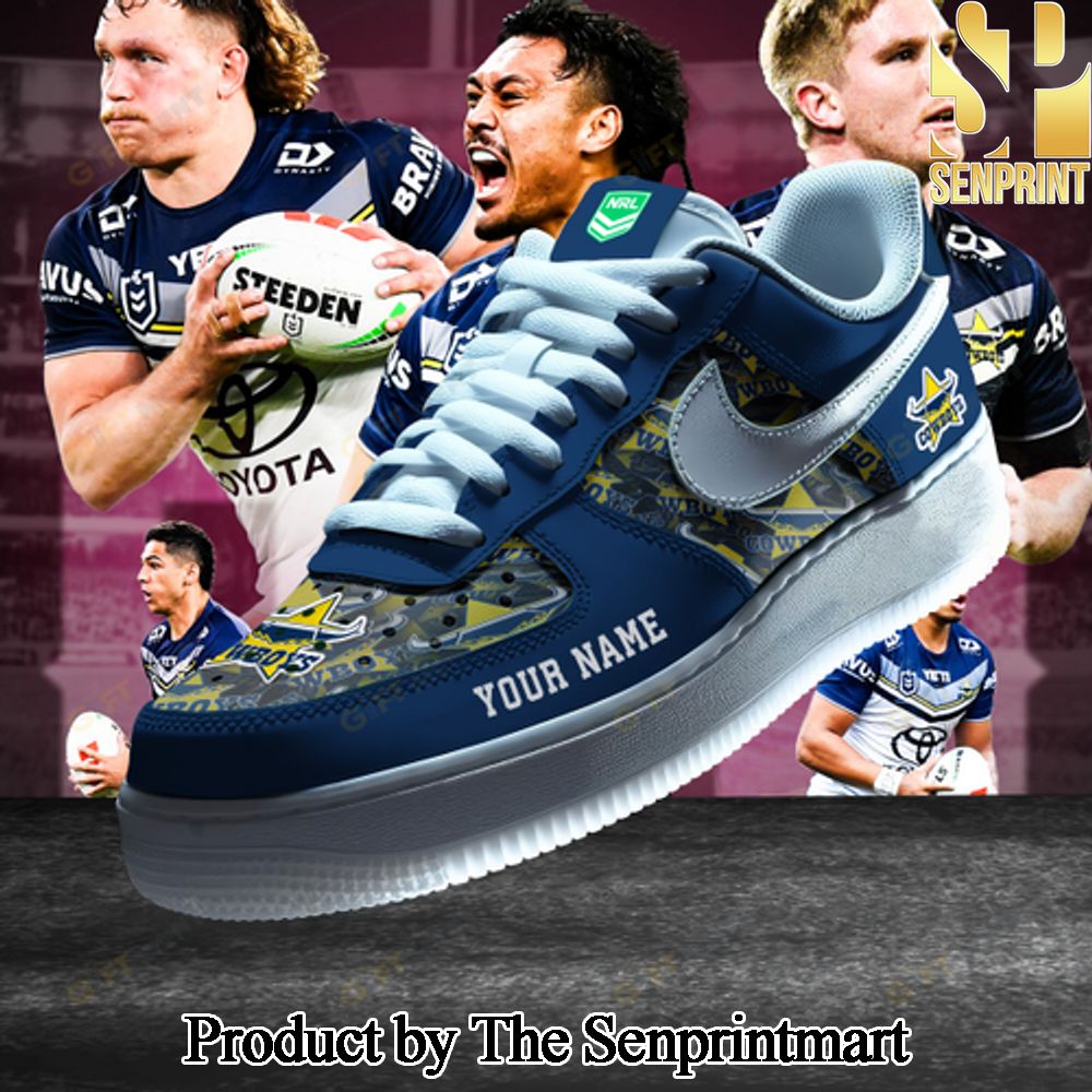 North Queensland Cowboys NRL Unisex Air Force Sneaker SEN2236