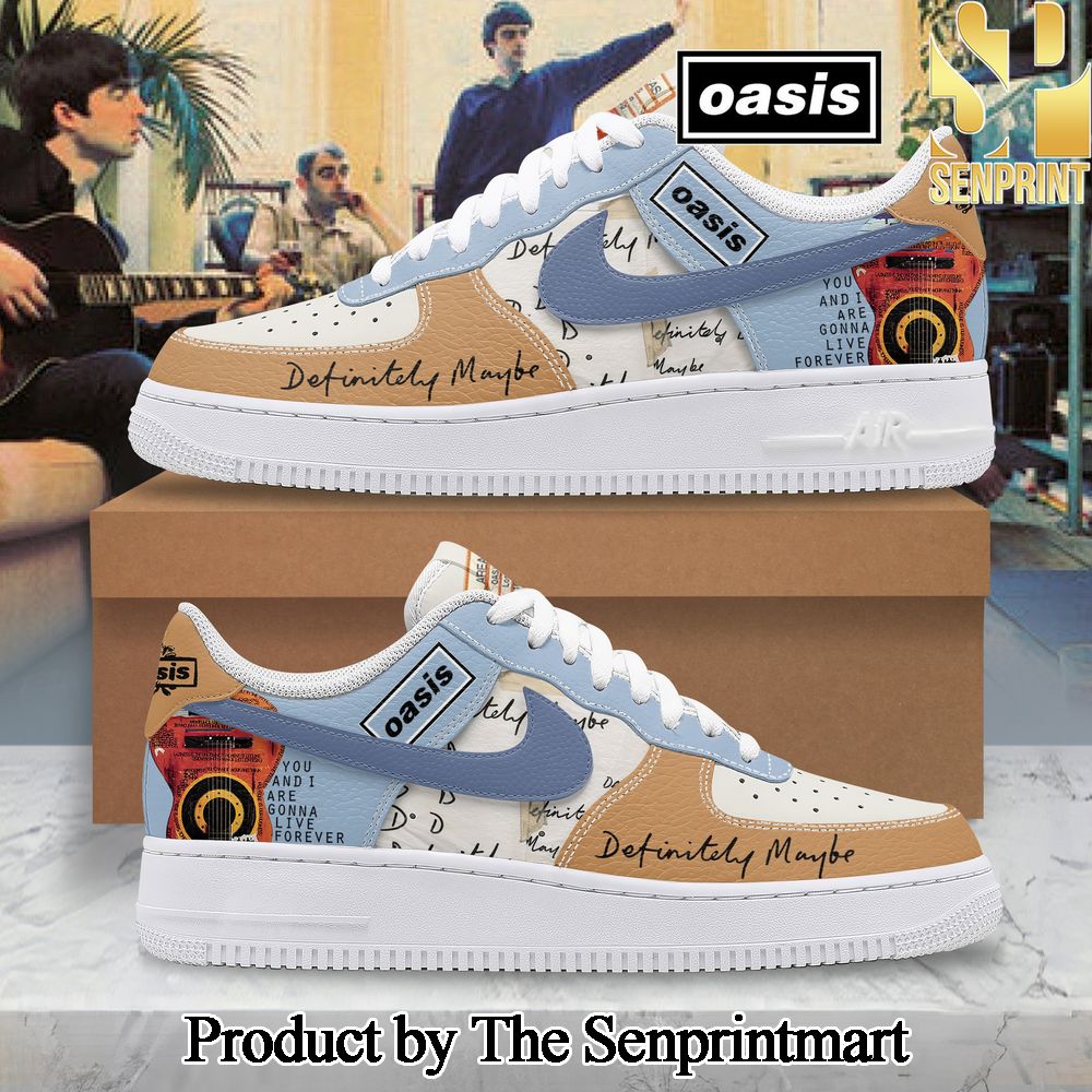 Oasis Personalized Sneaker Shoes Gifts For Fans SEN2388