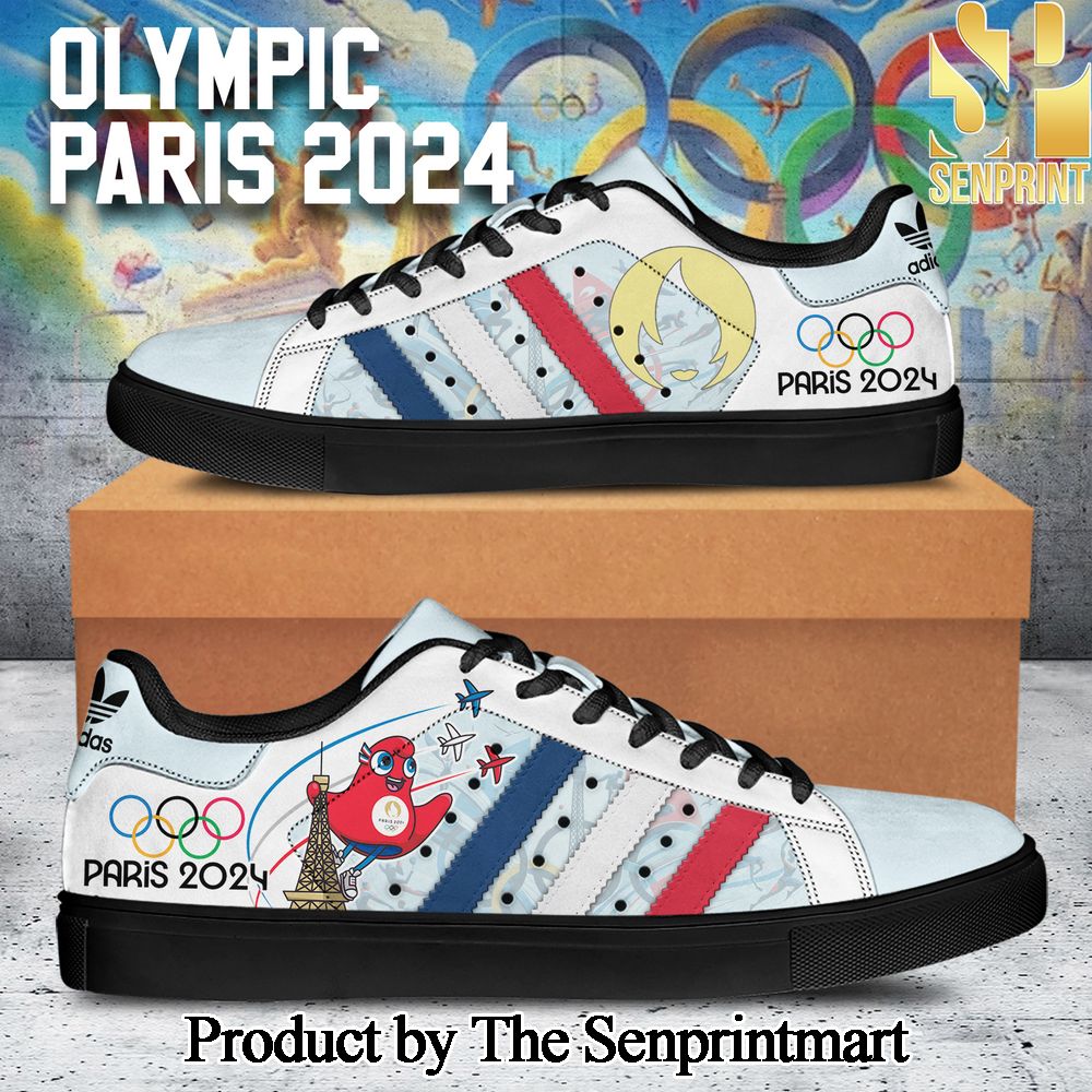 Olympic 2024 Personalized Sneakers Shoes Gifts For Fans SEN2541