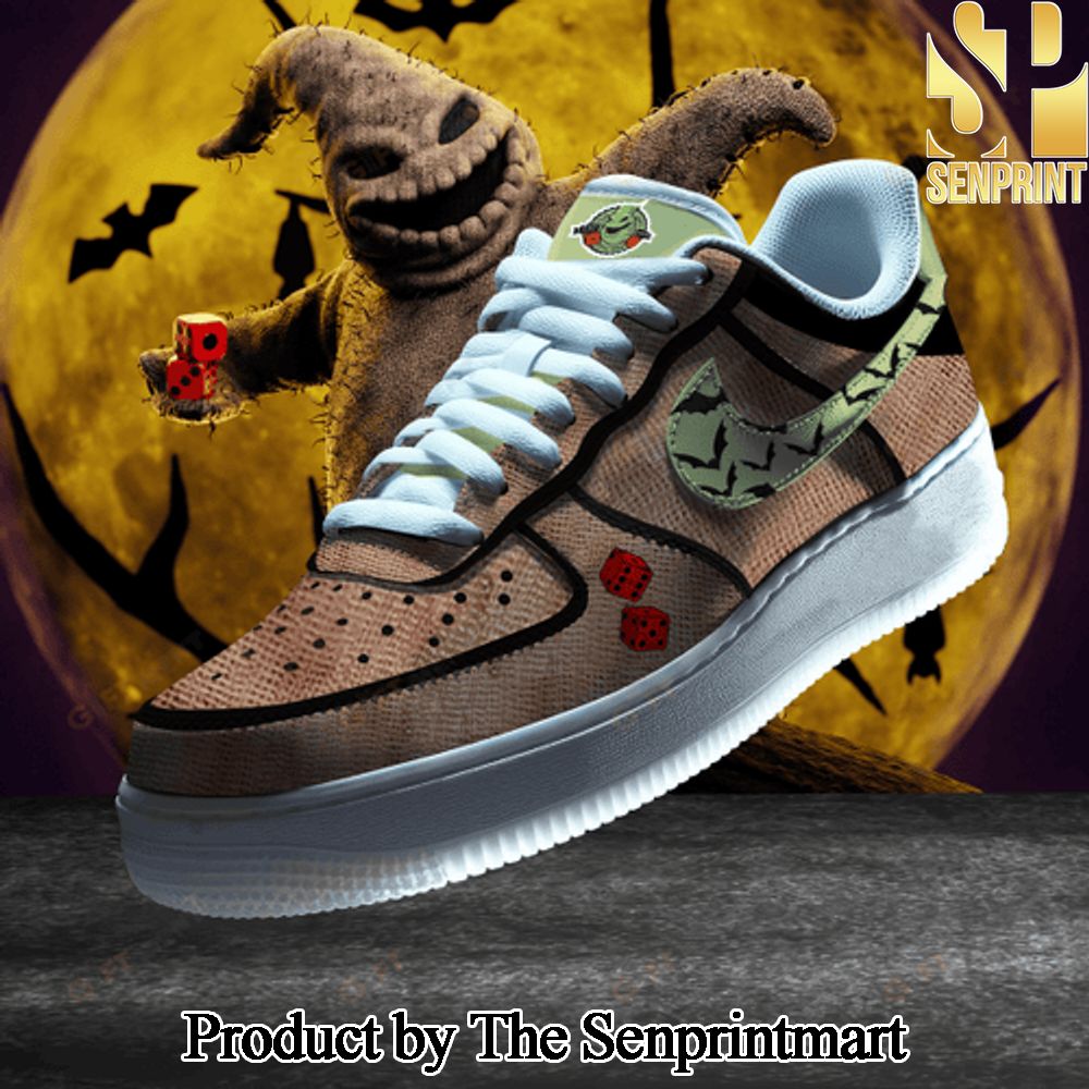 Oogie Boogie Classic AF1 Sneaker Boots SEN2093