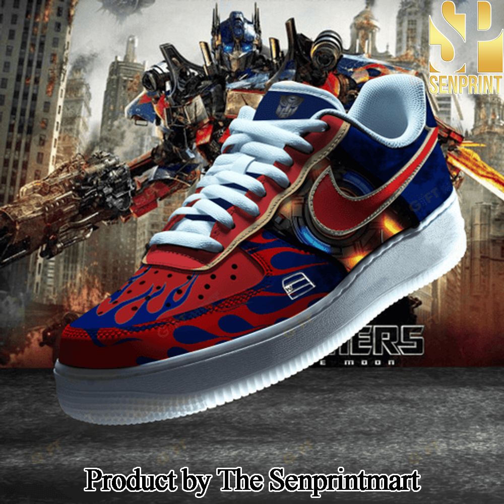 Optimus Prime Classic AF1 Sneaker Boots SEN2082