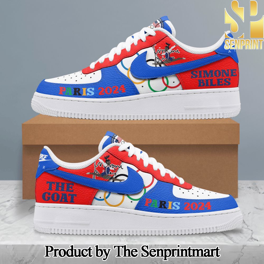 Paris 2024 Olympics Personalized Sneakers Shoes Gifts For Fans SEN2524