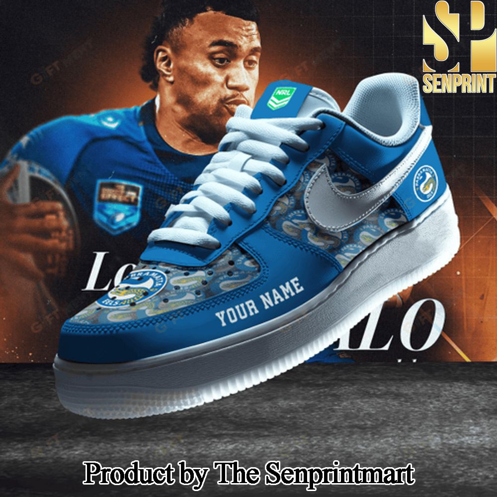 Parramatta Eels NRL Unisex Air Force Sneaker SEN2235