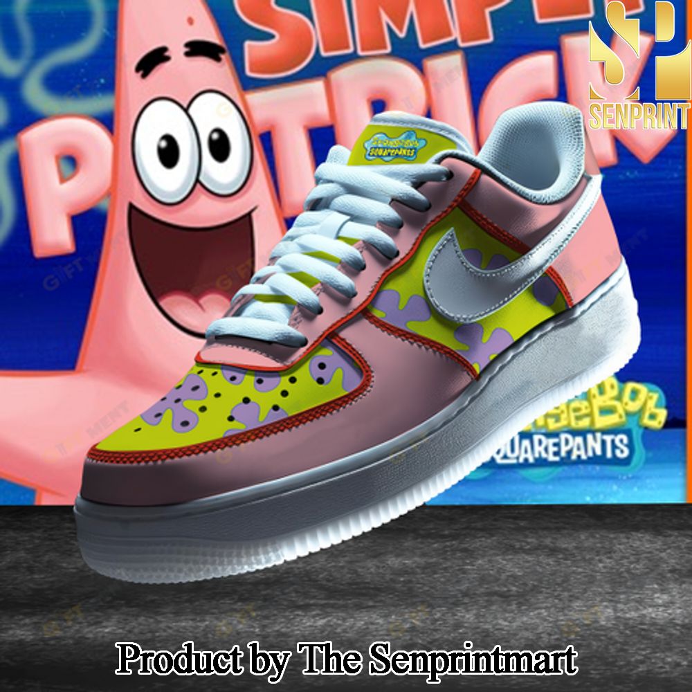 Patrick Star Classic AF1 Sneaker Boots SEN2085