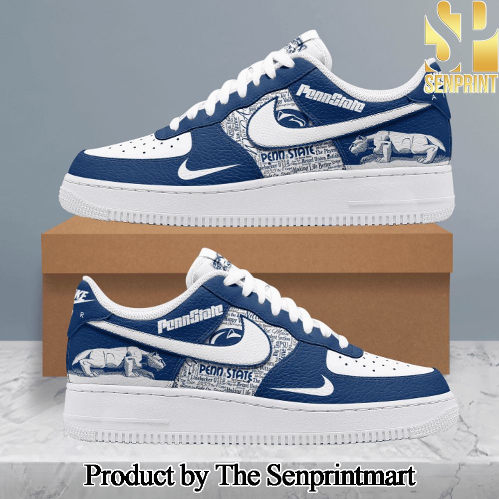 Penn State Nittany Lions Personalized Sneakers Shoes Gifts For Fans SEN2442