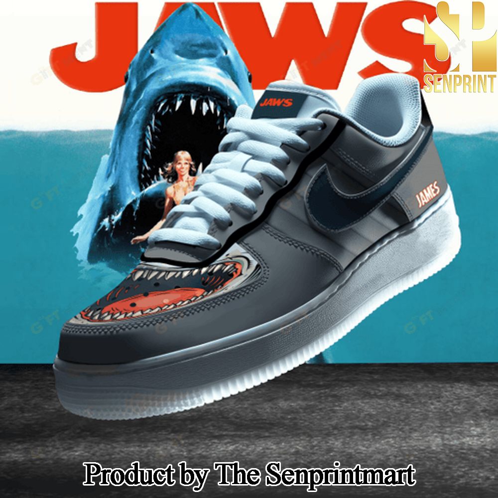 Personalised Jaws Classic AF1 Sneaker Boots SEN2111