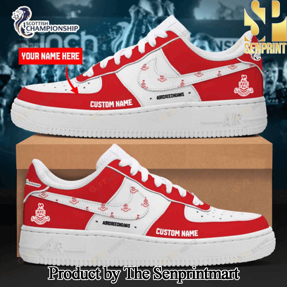 Personalized Airdrieonians Unisex Air Force Sneakers SEN2303