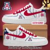 Personalized Arkansas Razorbacks Unisex Air Force Sneakers SEN2340