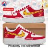 Personalized Bridgeport Islanders Unisex Air Force Sneakers SEN2348