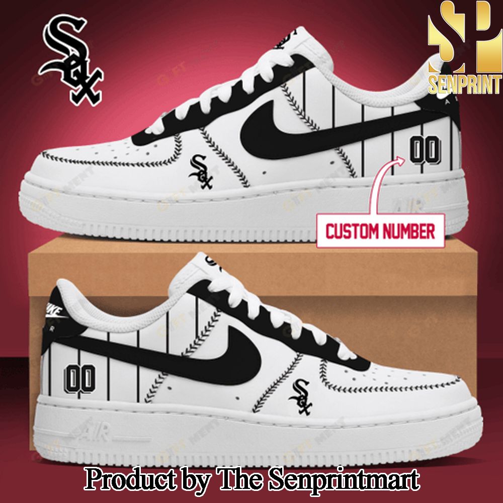 Personalized Chicago White Sox Unisex Air Force Sneakers SEN2314