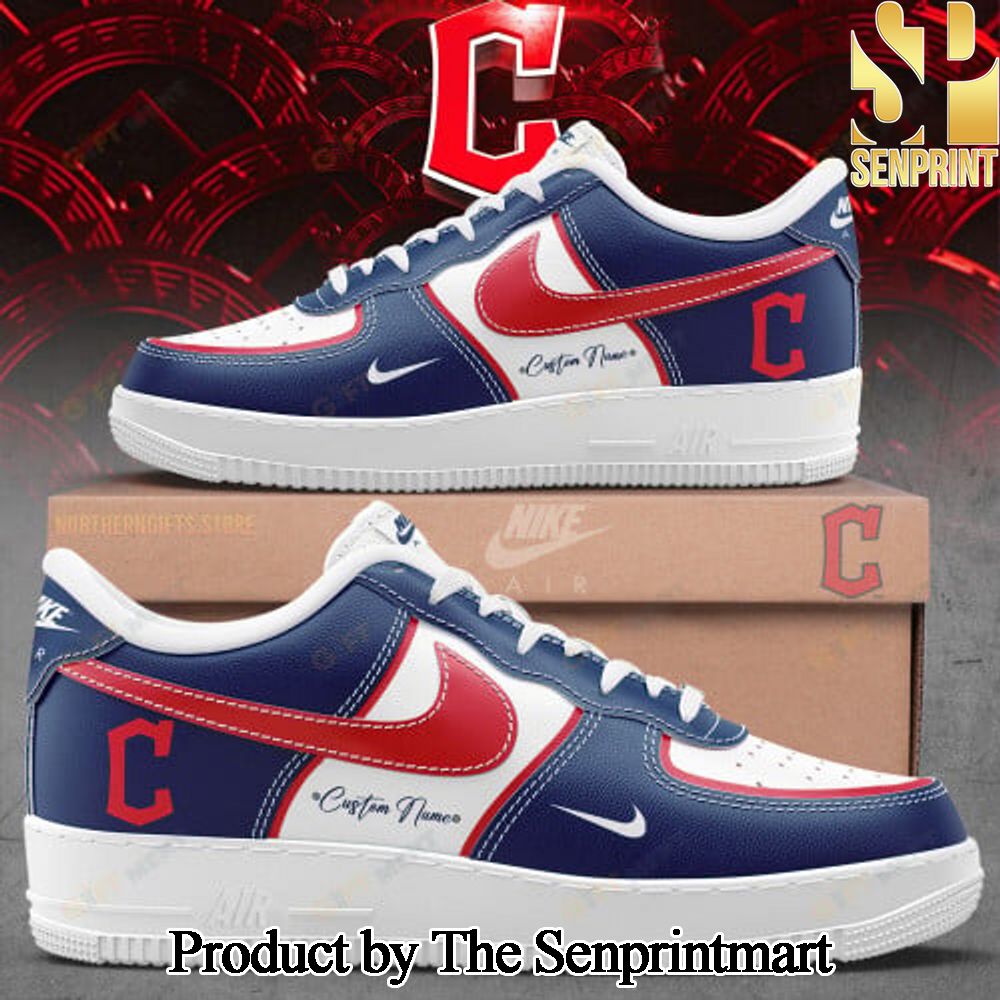 Personalized Cleveland Guardians Unisex Air Force Sneakers SEN2295