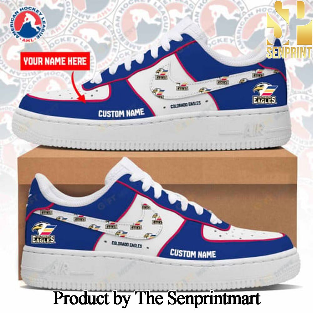 Personalized Colorado Eagles Unisex Air Force Sneakers SEN2367