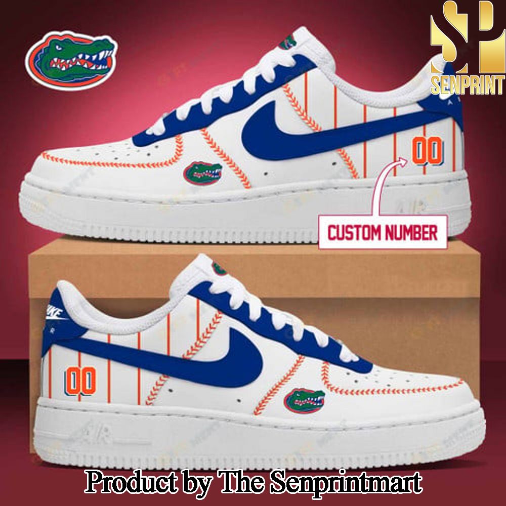 Personalized Florida Gators Unisex Air Force Sneakers SEN2337