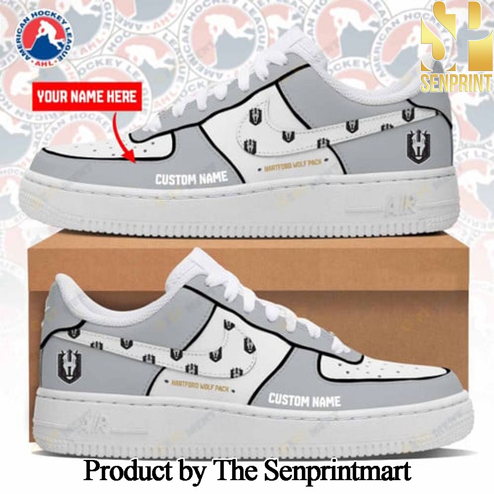 Personalized Henderson Silver Knights Unisex Air Force Sneakers SEN2366