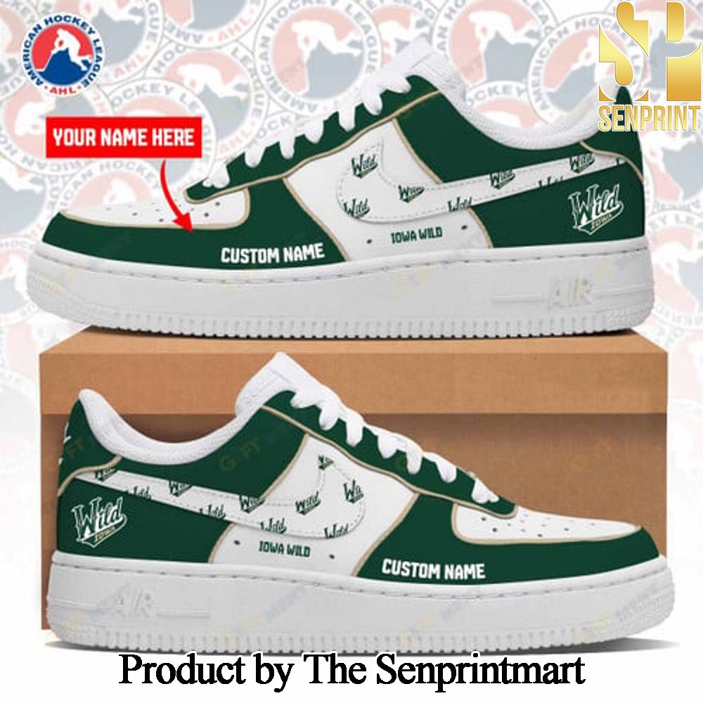 Personalized Iowa Wild Unisex Air Force Sneakers SEN2362