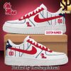 Personalized Ohio State Buckeyes Unisex Air Force Sneakers SEN2329