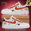 Personalized Oregon Ducks Unisex Air Force Sneakers SEN2327