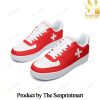 Personalized Stanford Cardinal Unisex Air Force Sneakers SEN2322