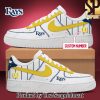 Personalized Tennessee Volunteers Unisex Air Force Sneakers SEN2321