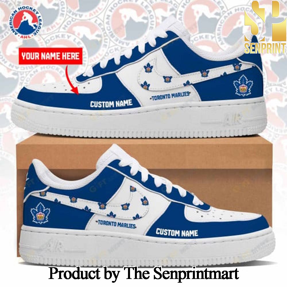 Personalized Toronto Marlies Unisex Air Force Sneakers SEN2360