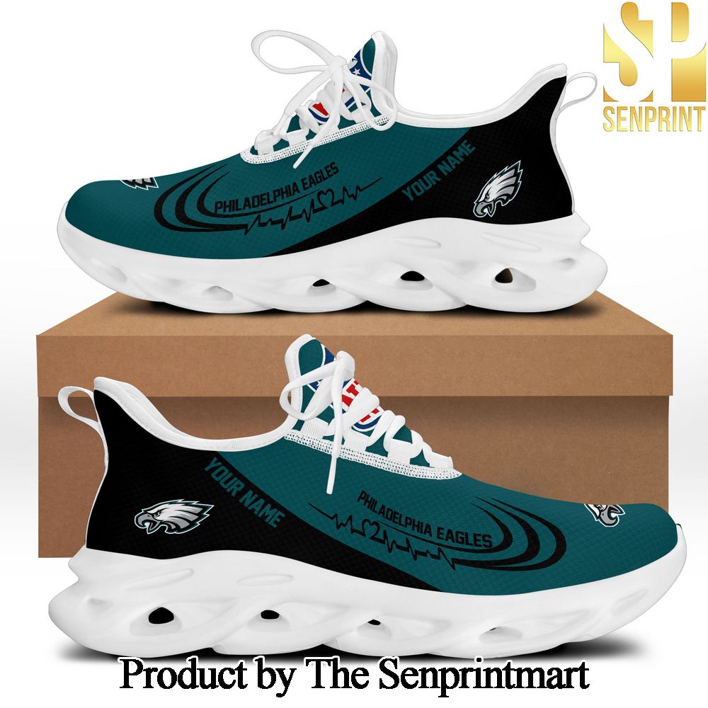 Philadelphia Eagles NFL Personalized Max Soul Sneakers Shoes Gifts For Fans SEN2563