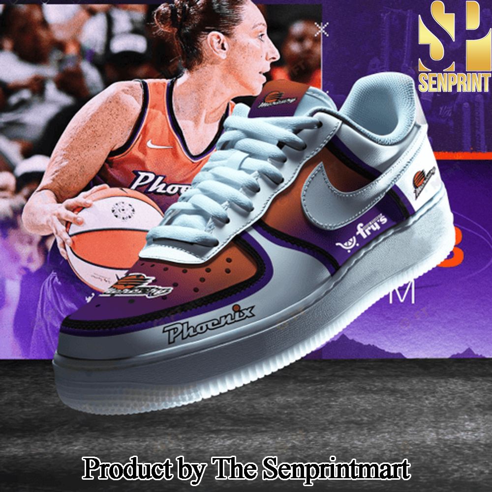 Phoenix Mercury Unisex Air Force Sneaker SEN2164