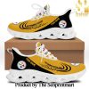 Pittsburgh Steelers Football Hey Dude Canvas Loafer Shoes Custom Your Name Gifts For Fans SEN2407