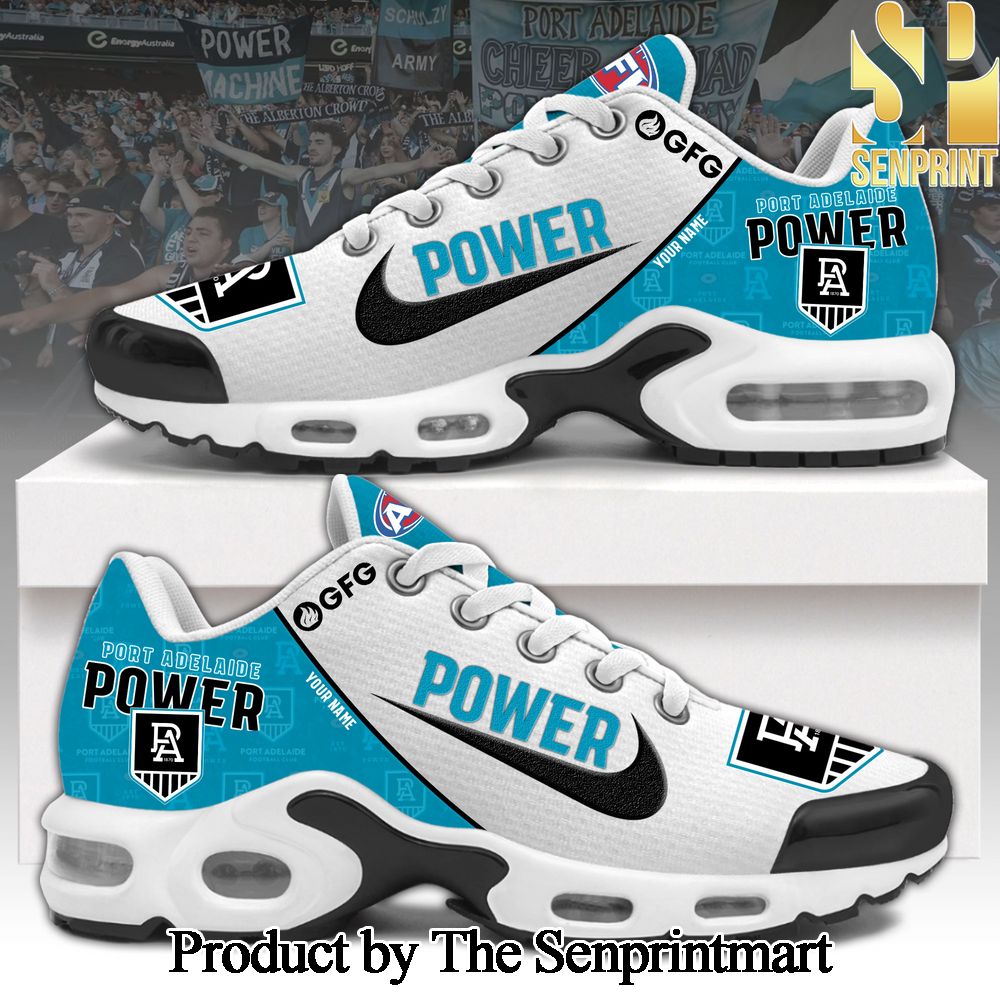 Port Adelaide Power – 2024 Personalized Shoes For Fans SEN2568